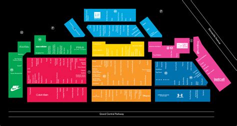 lv premium outlets-north government center|Las Vegas Premium Outlets North Map .